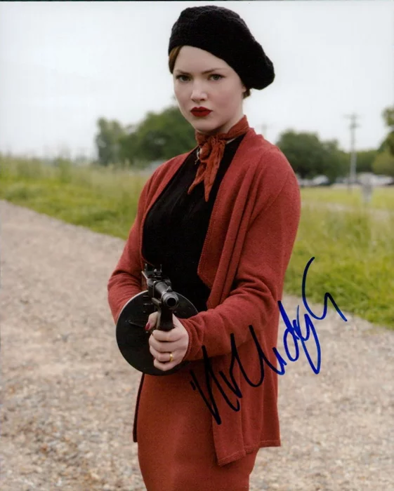  Holliday  Grainger autograph