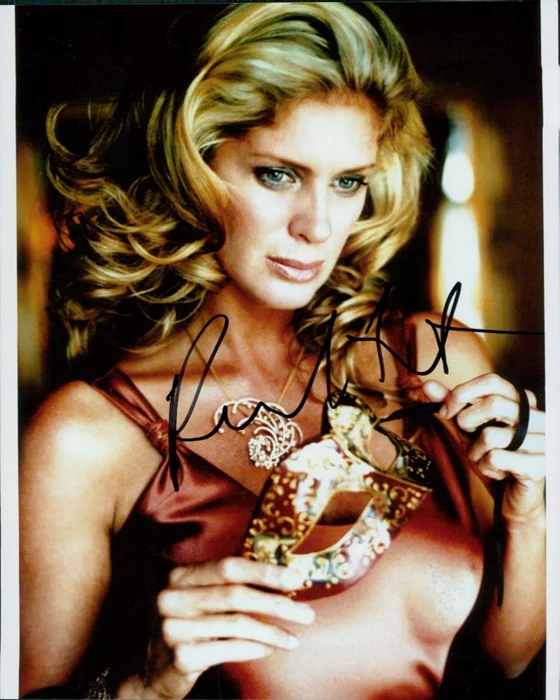 Rachel Hunter autograph
