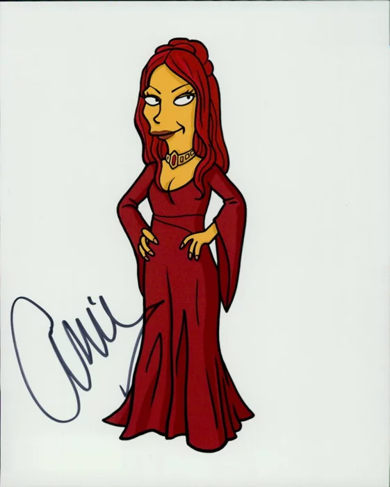 Carice van Houten autograph