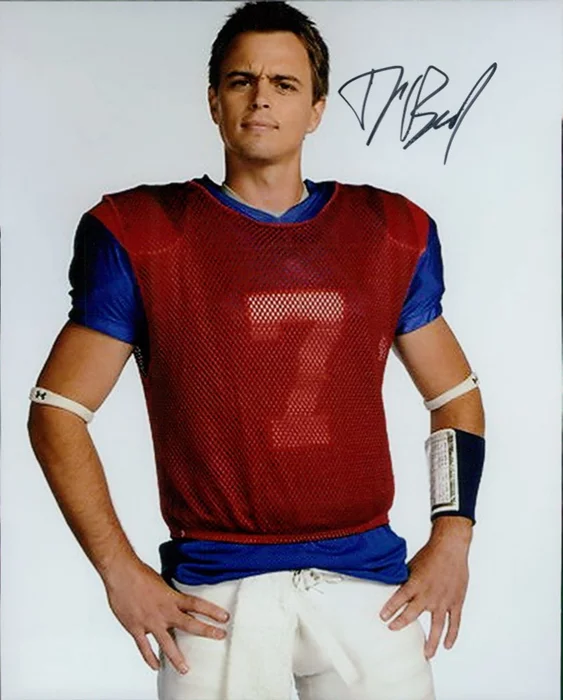 Darin Brooks autograph