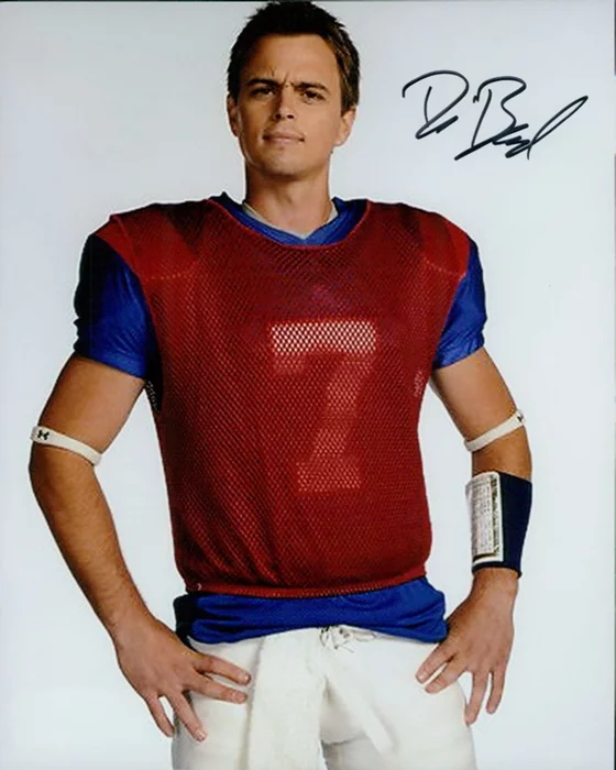Darin Brooks autograph