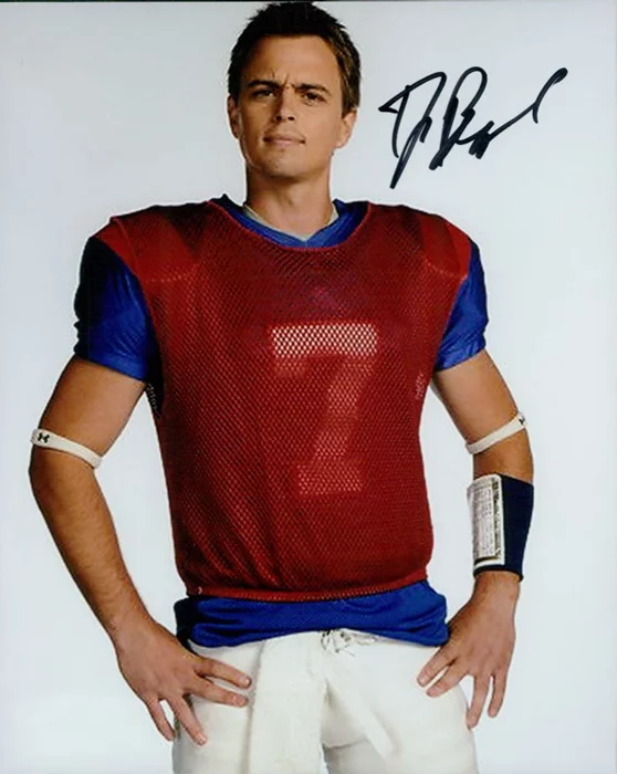 Darin Brooks autograph