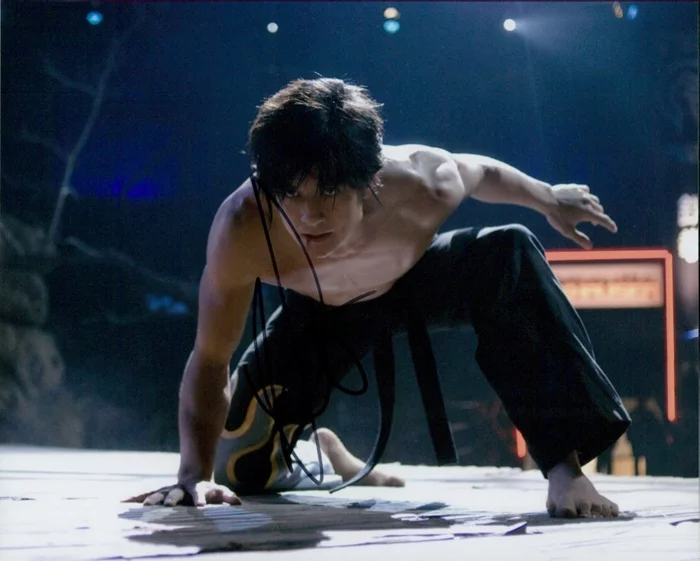 Jon Foo autograph