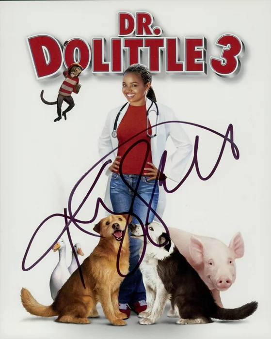 Kyla Pratt autograph