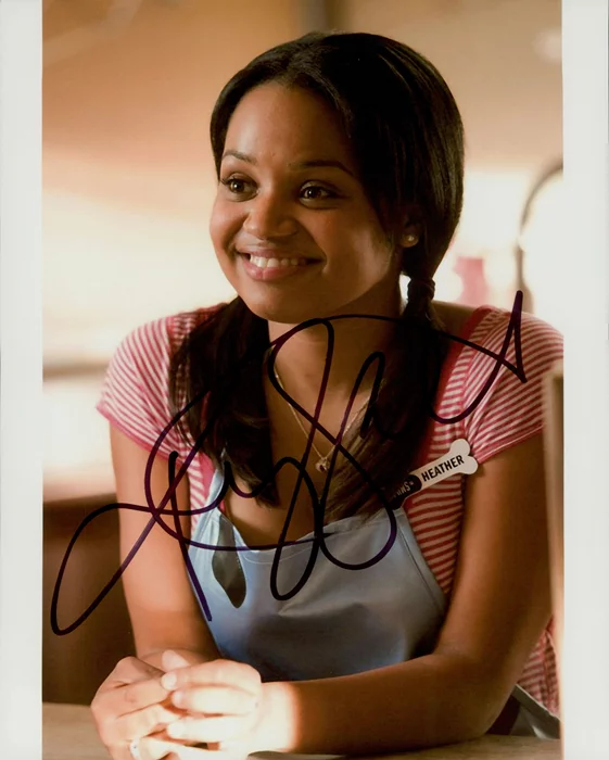 Kyla Pratt autograph