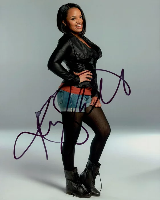 Kyla Pratt autograph