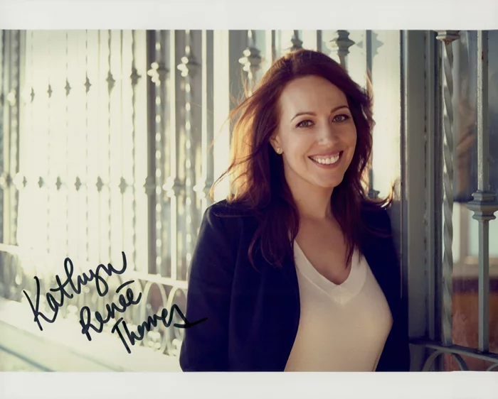 Kathryn Renee Thomas autograph