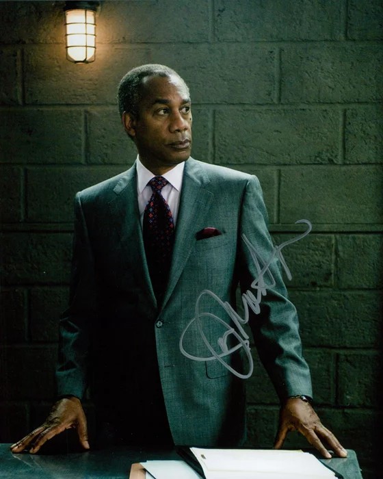 Joe Morton autograph