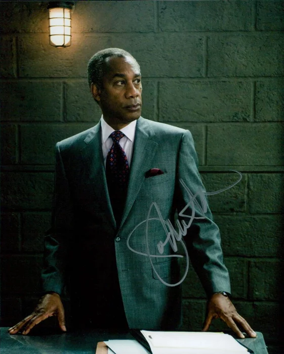 Joe Morton autograph