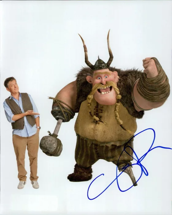 Craig Ferguson autograph
