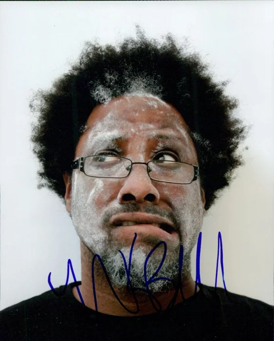 W. Kamau Bell autograph