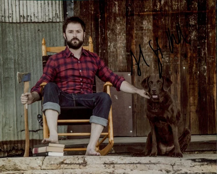 Adam Cayton-Holland autograph