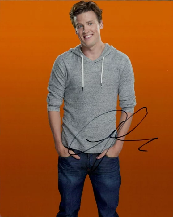 Jack Cutmore-Scott autograph