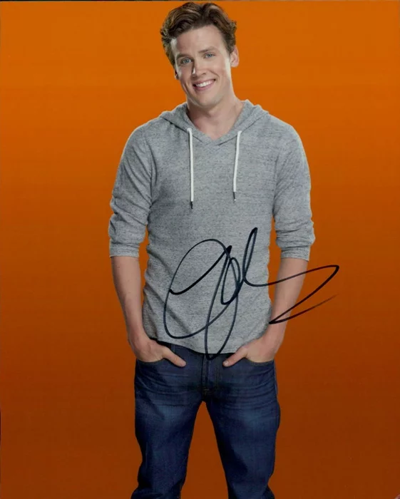 Jack Cutmore-Scott autograph