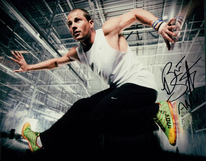Brent Steffensen autograph