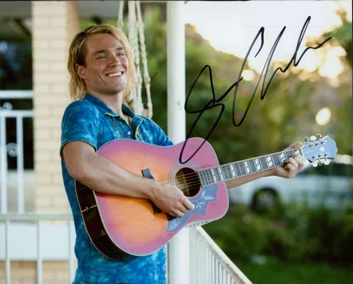 Sam Clark autograph