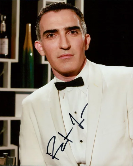 Patrick Fischler autograph