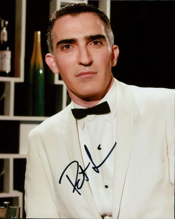 Patrick Fischler autograph