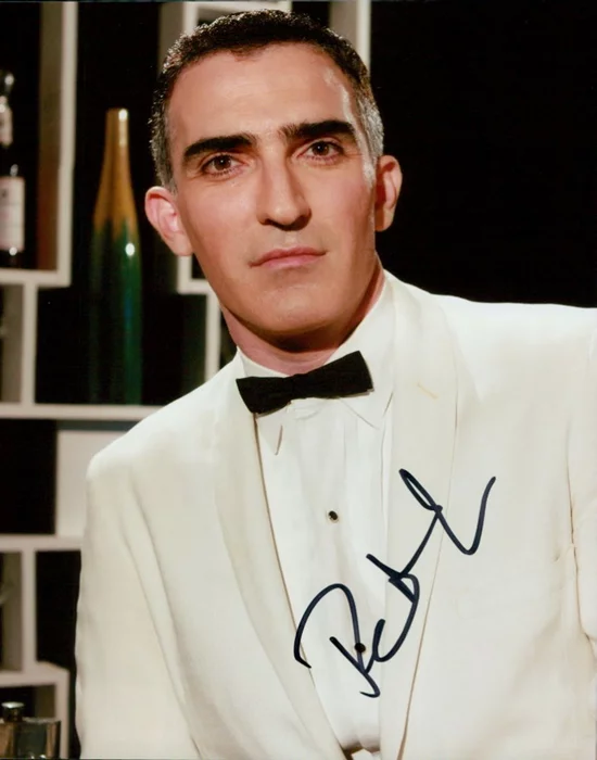 Patrick Fischler autograph