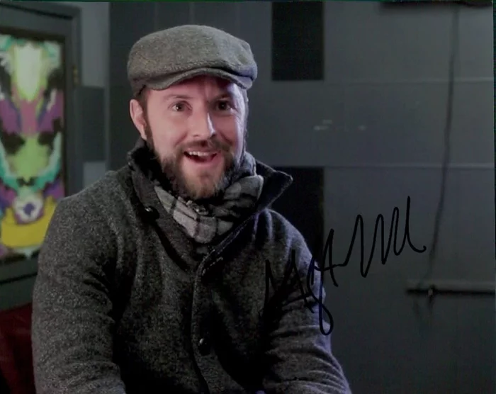 Adam Cayton-Holland autograph