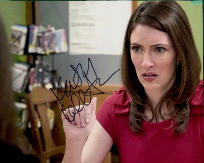 Katy Colloton autograph