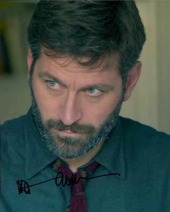 Peter Hermann autograph