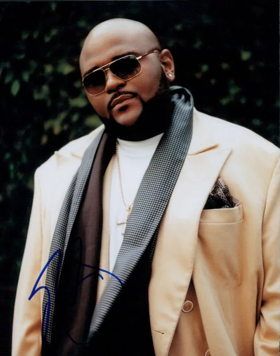Ruben Studdard autograph