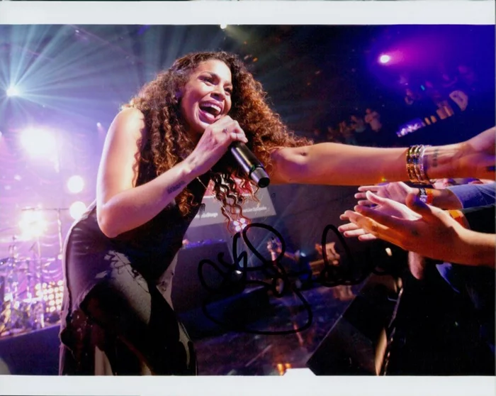 Jordin Sparks autograph