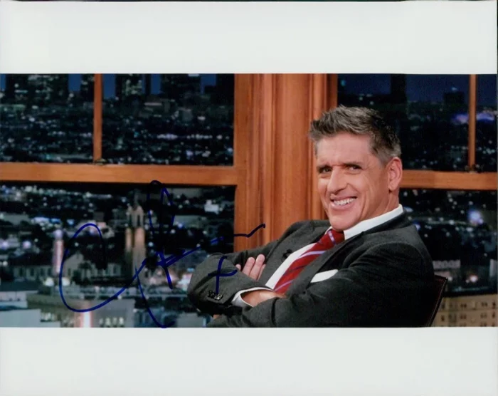 Craig Ferguson autograph