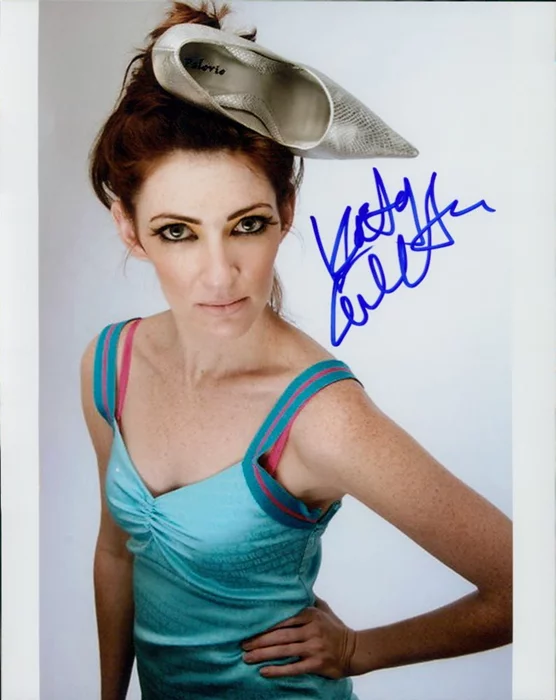 Katy Colloton autograph