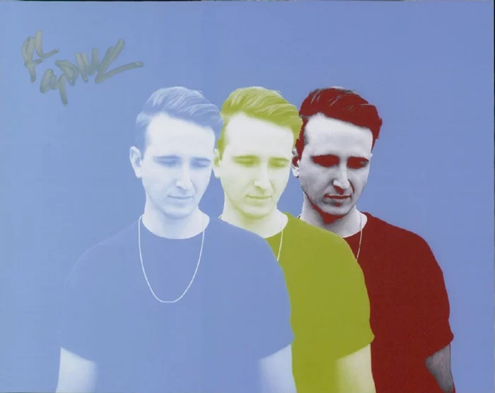 RL Grime autograph