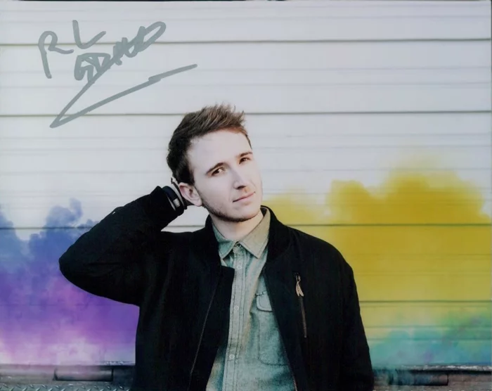RL Grime autograph