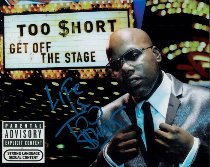 Too Short autograph