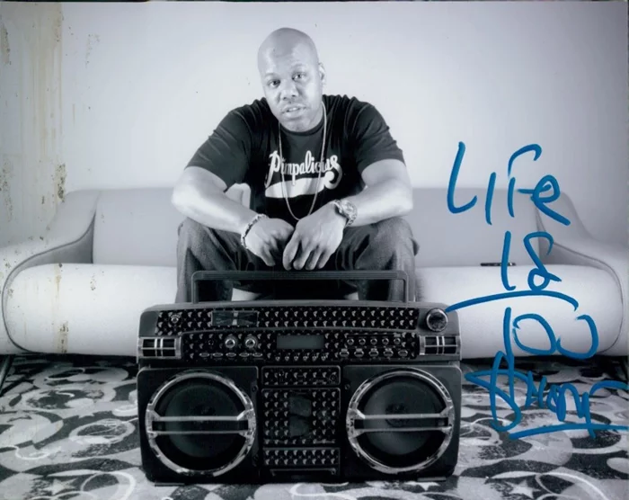 Too Short autograph