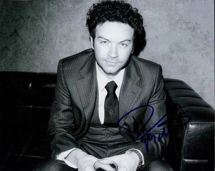 Danny Masterson autograph