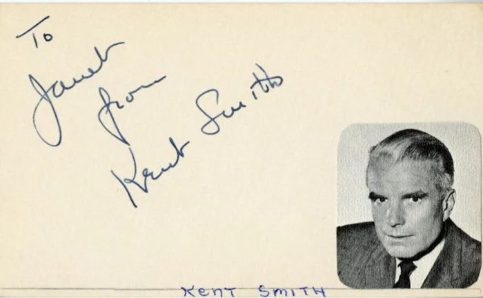Kent Smith autograph