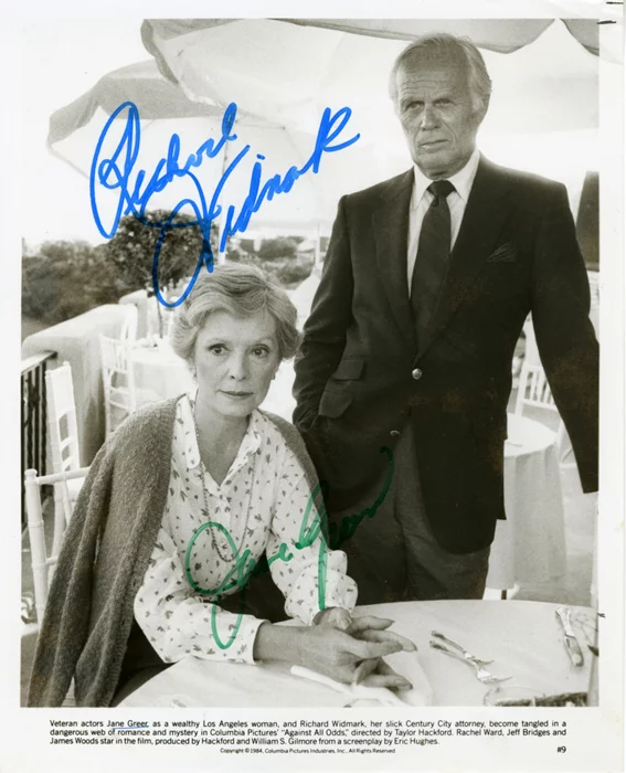 Against All Odds autograph