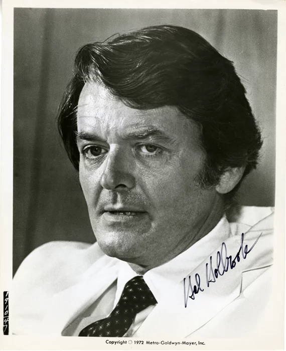 Hal Holbrook autograph