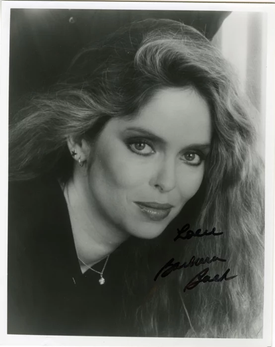 Barbara Bach autograph