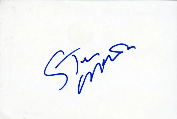 Steve Martin autograph