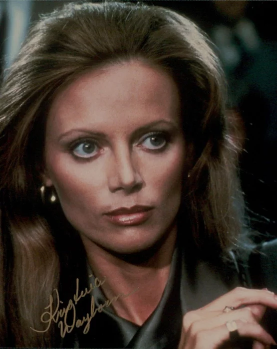 Kristina Wayborn autograph