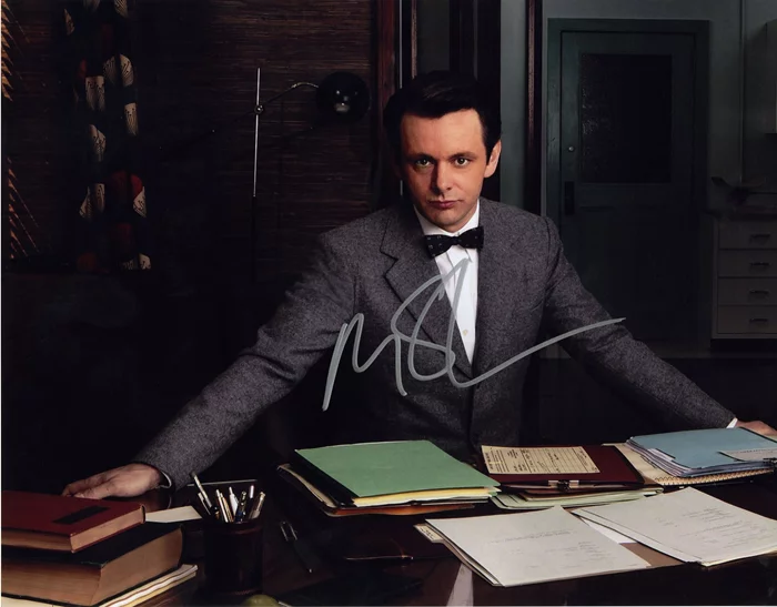 Michael Sheen autograph