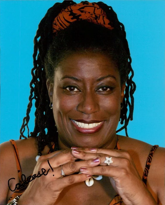 Carlease Burke autograph