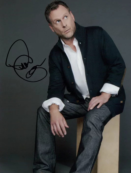 Dave Coulier autograph
