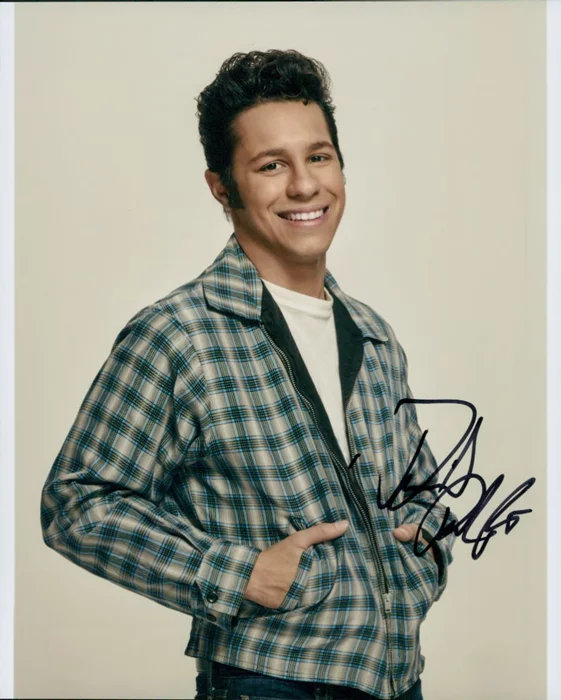David Del Rio autograph