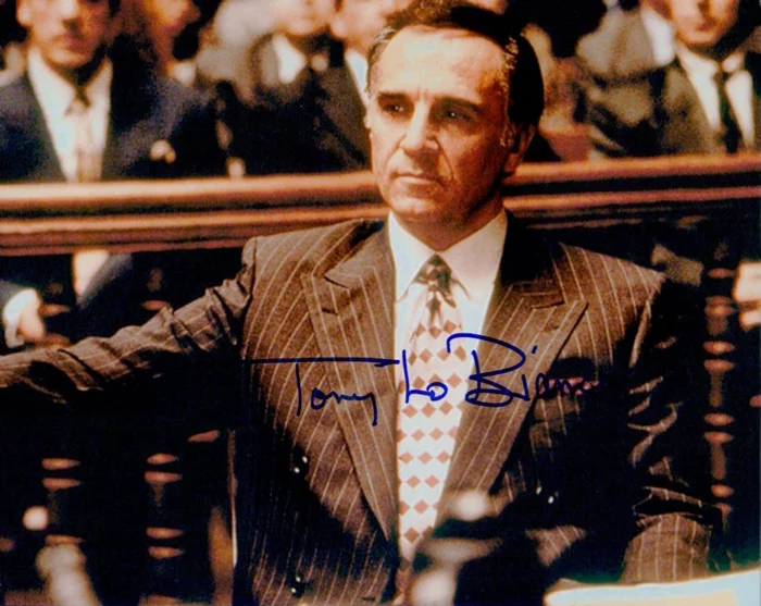 Tony LoBianco autograph