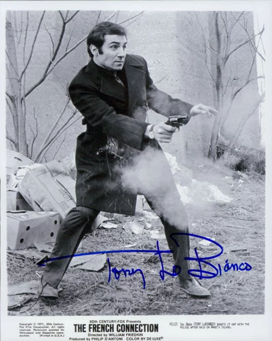 Tony LoBianco autograph