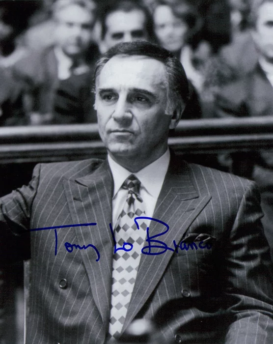 Tony LoBianco autograph