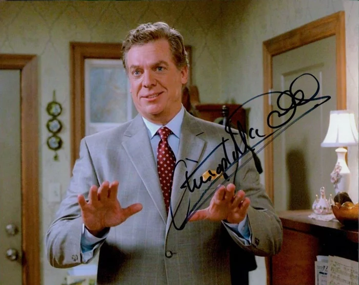 Christopher McDonald autograph