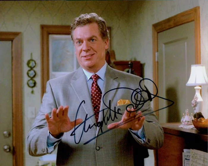 Christopher McDonald autograph